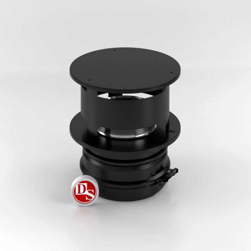 Конус с зонтиком Schiedel Permeter D150 PM50 (Черный)