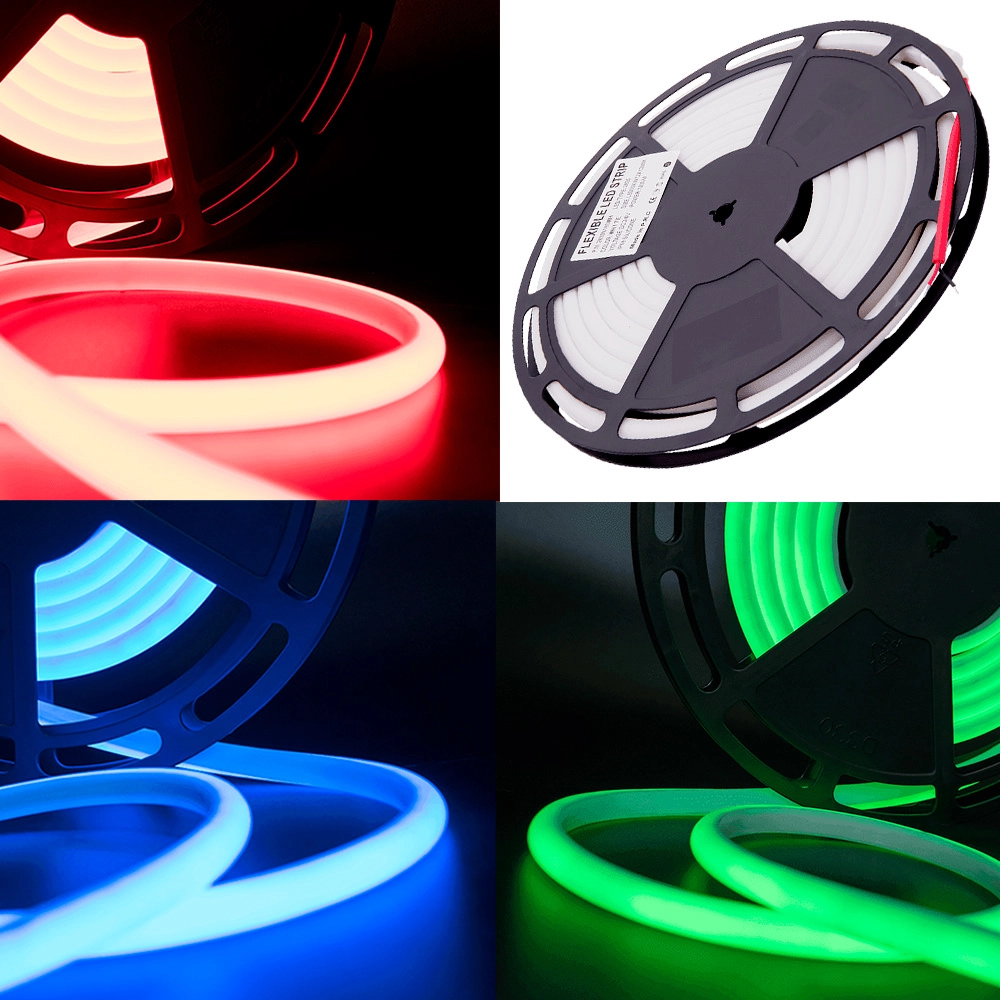 Термолента SWG NE8590-24-15-RGB-68 (Цвет: RGB) SMD4040 120 LED/M, 25 W/M, 24V, IP68,  2 метра