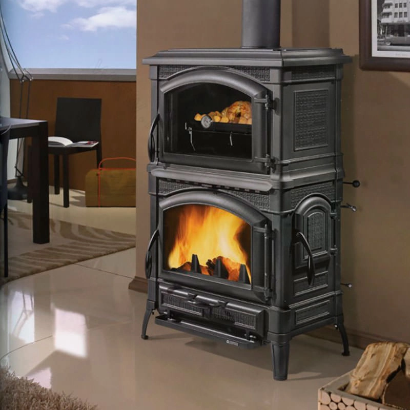 Отопительно-варочная печь La Nordica Cast Iron (Isotta Forno)