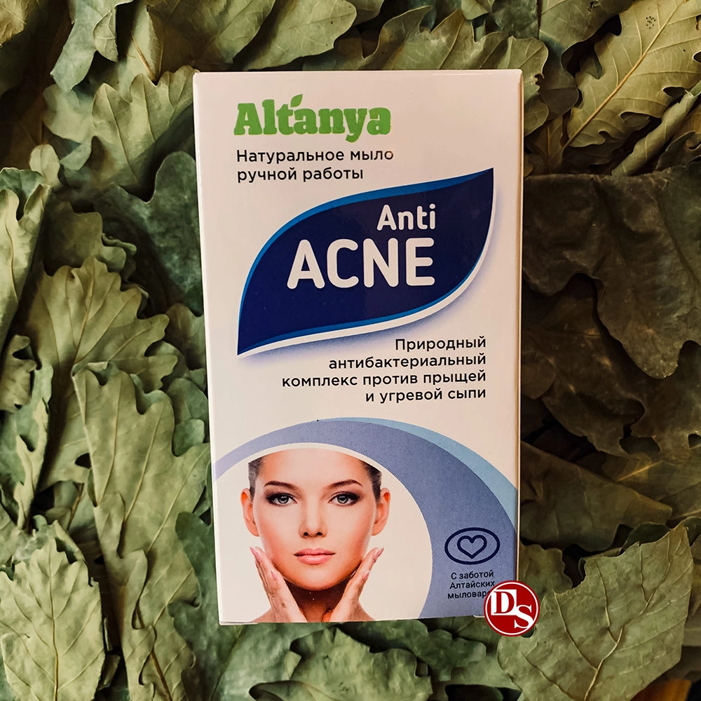 Мыло anti ACNE 100 г. Алтания