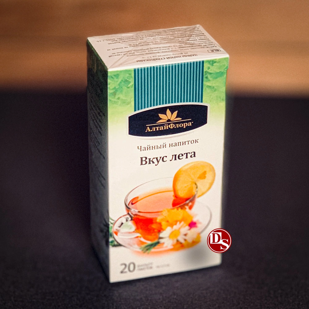 Фиточай "Вкус лета" 30 г. Зеленый алтай