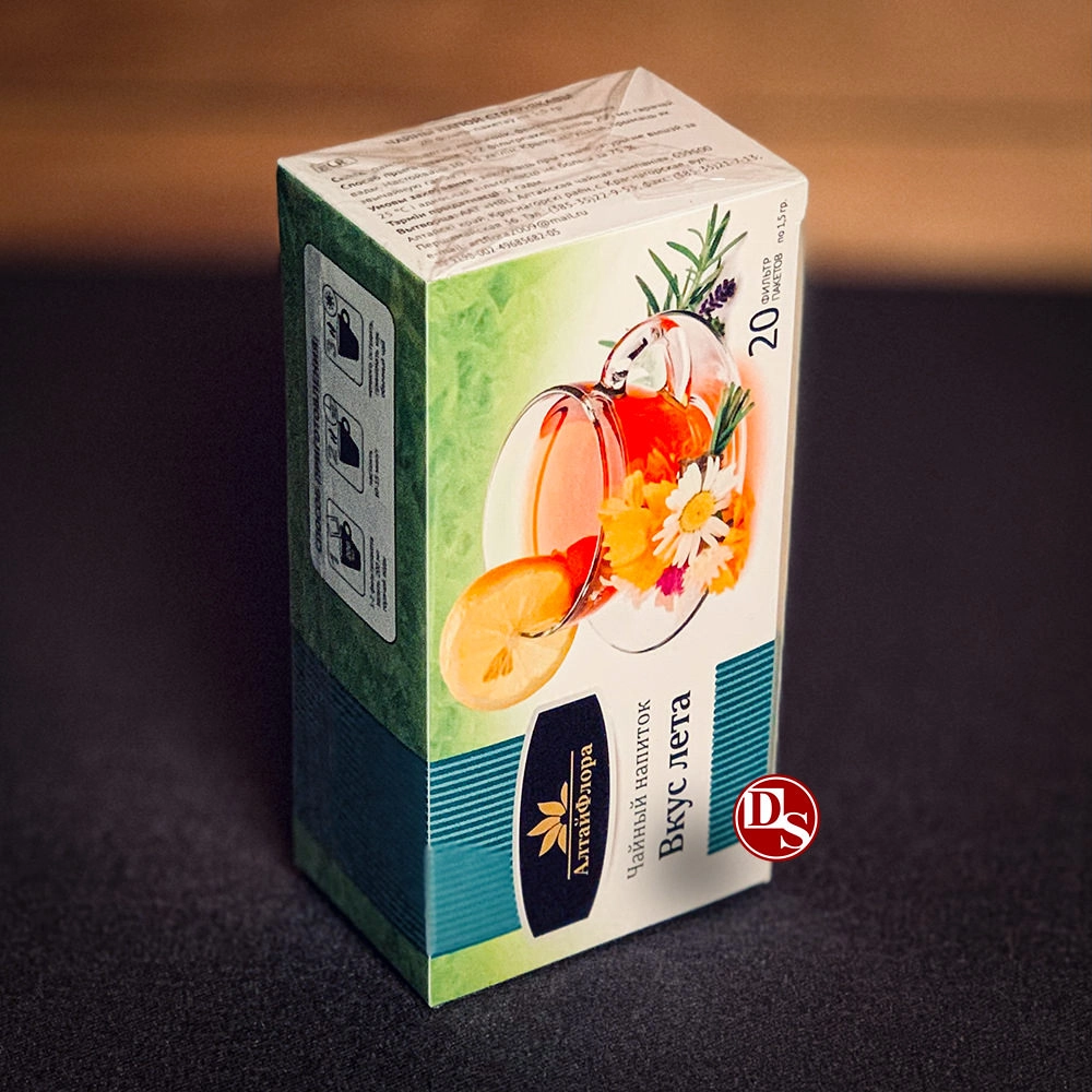 1Фиточай "Вкус лета" 30 г. Зеленый алтай