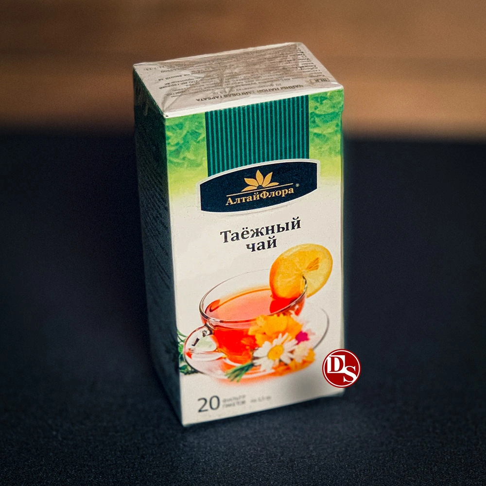 Фиточай "Таежный" 30 г. Зеленый алтай