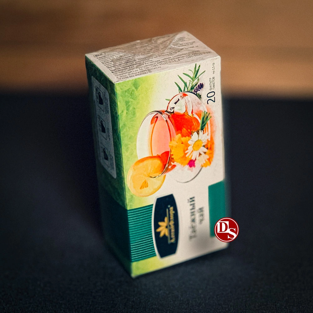 Фиточай "Таежный" 30 г. Зеленый алтай