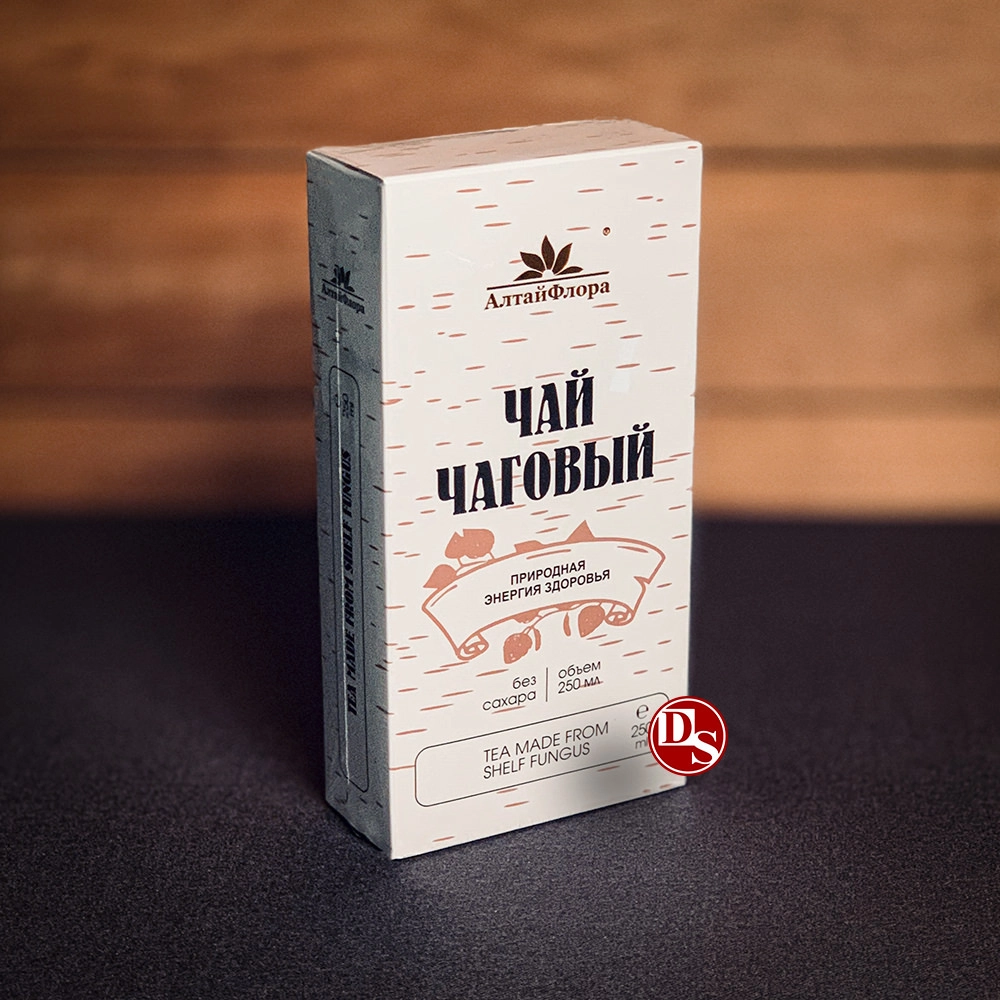 Чаговый чай концентрированный "ЧАГА" 250 мл. Зеленый алтай
