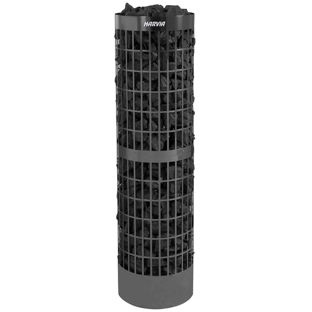 Печь для сауны, бани Harvia Cilindro PС100E/135E Black