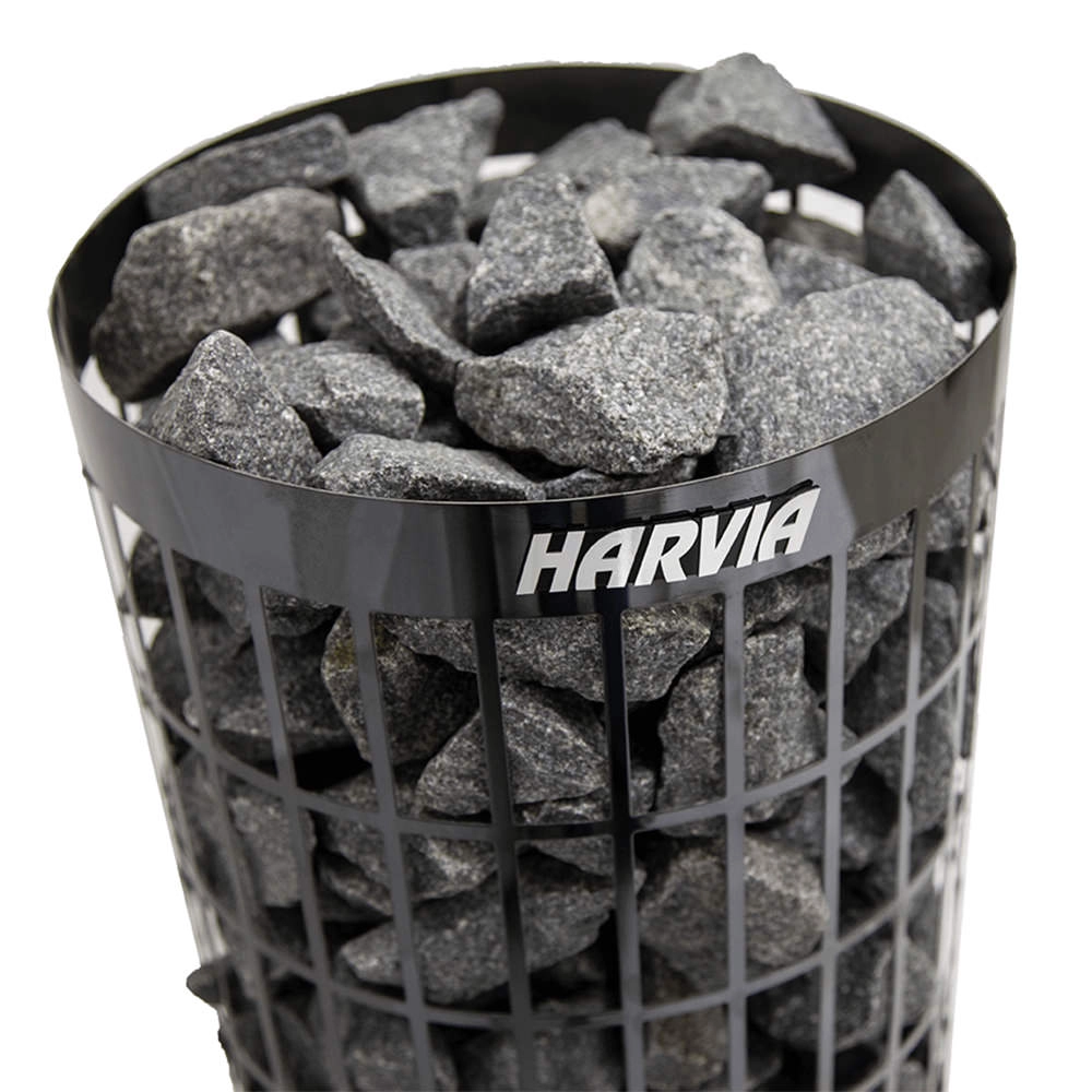 Печь для сауны, бани Harvia Cilindro PС100E/135E Black