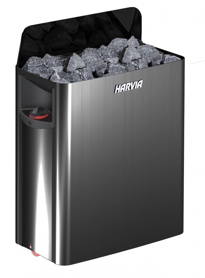 Электрическая печь Harvia Wall SW45 Black Steel