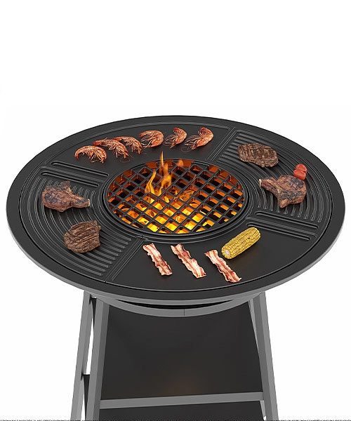 1Чугунный Fantastic Grill Везувий D700