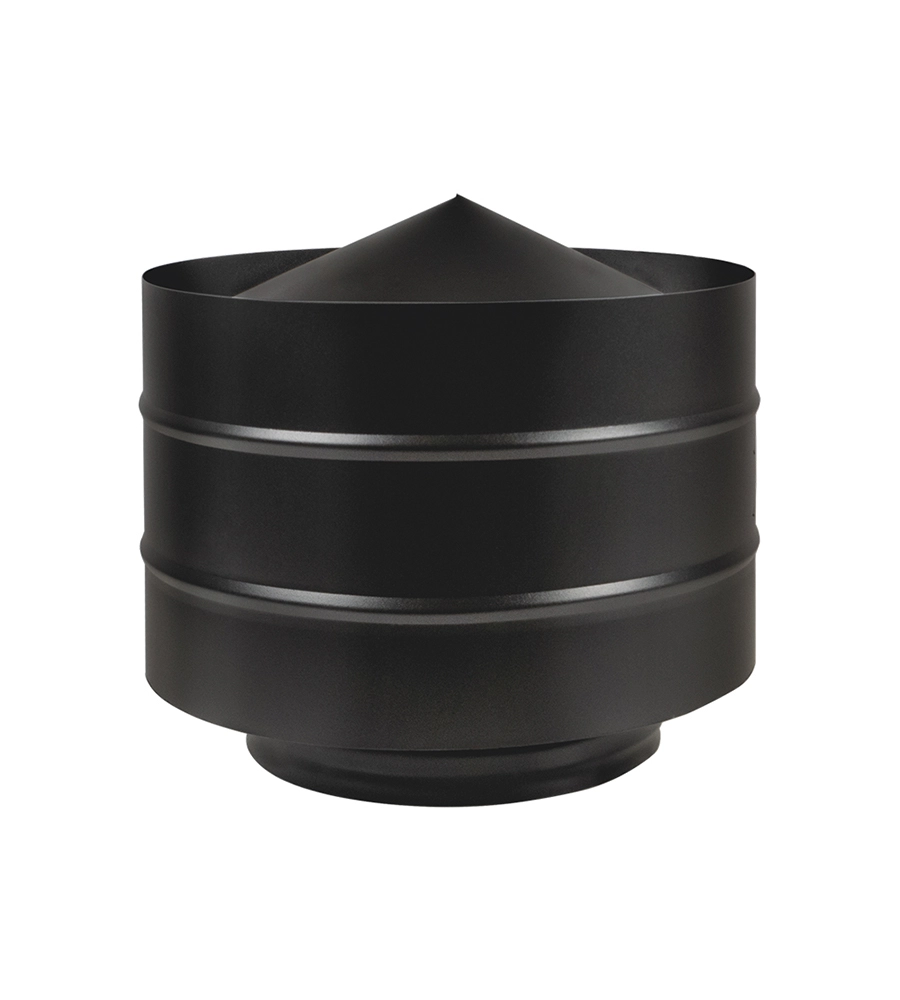 Дефлектор Black (AISI 430/0,5 мм.) D120х200 Везувий