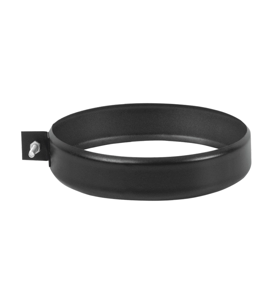 Хомут Black (AISI430/0,5 мм.) D200 Везувий
