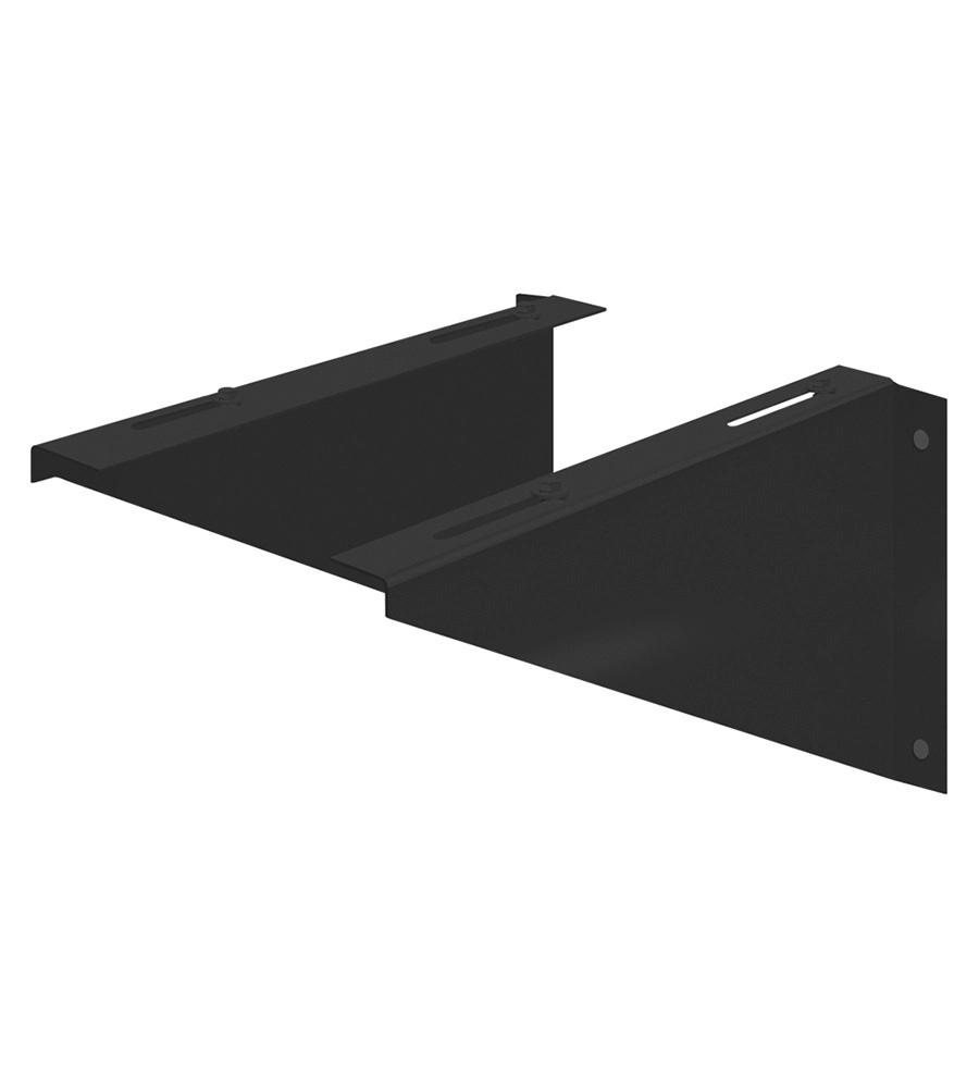 Консоль опорная Black (AISI439) 300х300 мм. Везувий