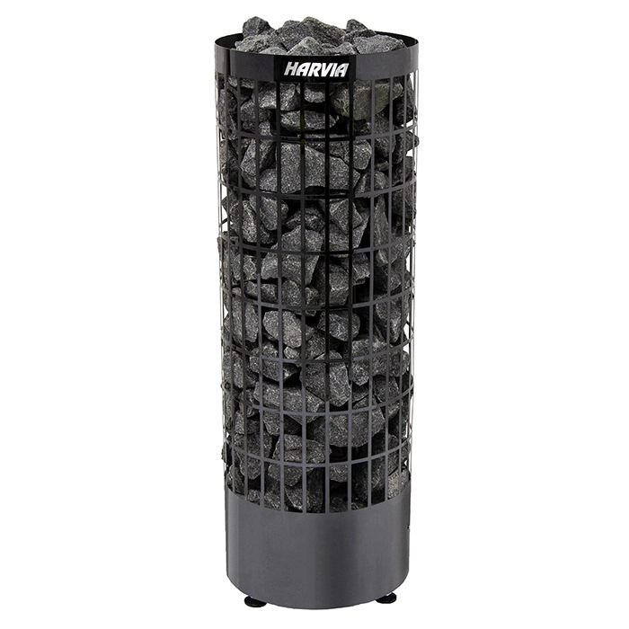 Печь для сауны Harvia Cilindro PC70E Black Steel