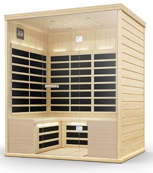 Инфракрасная кабина Wellness LH-904FC