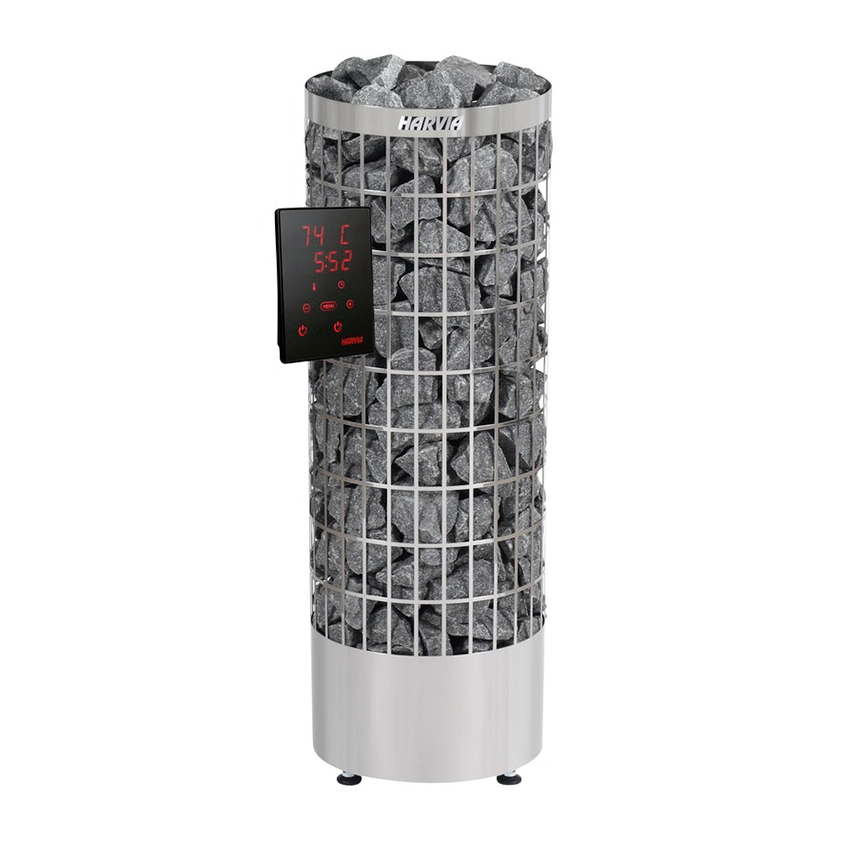 Электрическая печь Harvia Cilindro PC90 XE Steel