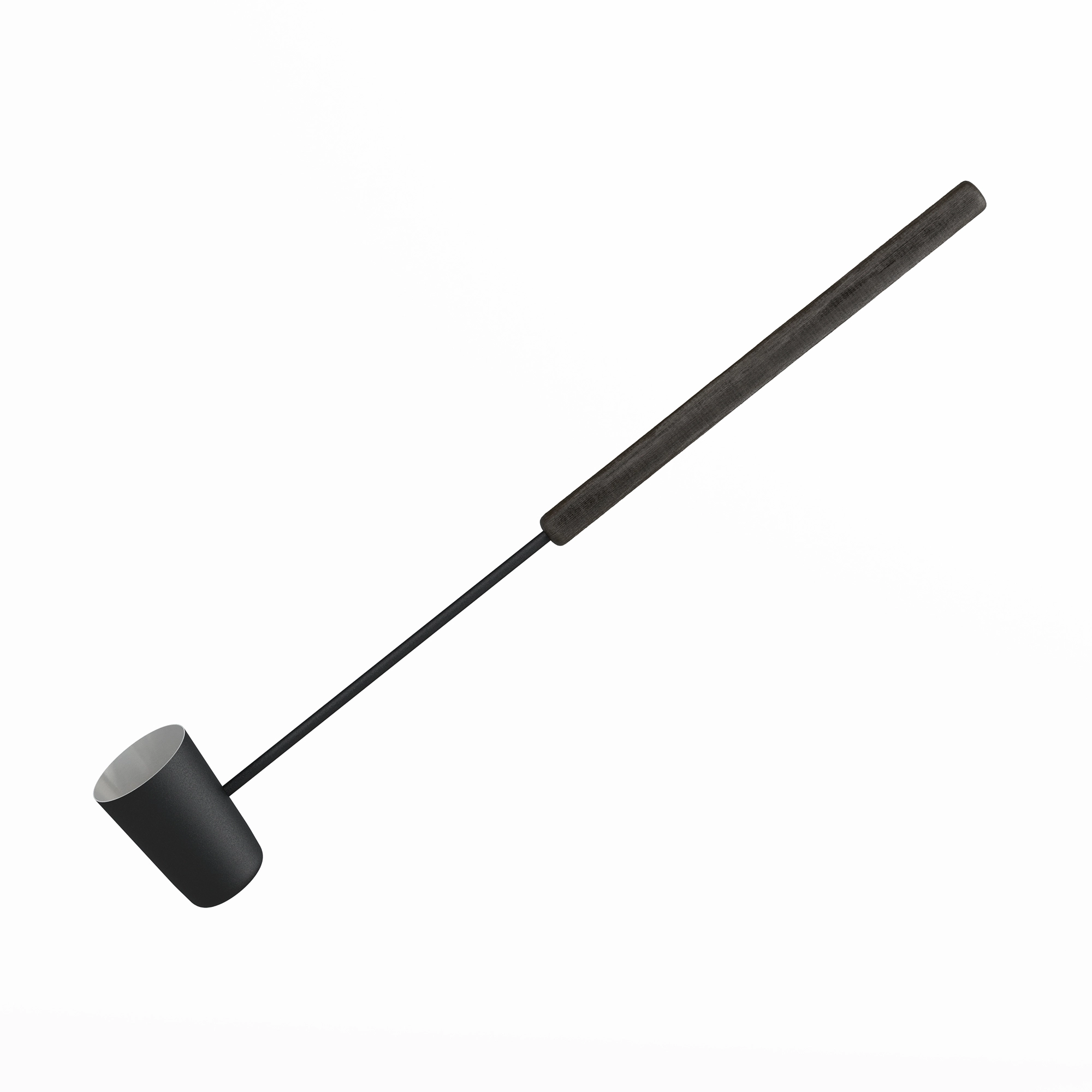 1Черпак Везувий 700 мм. Steel