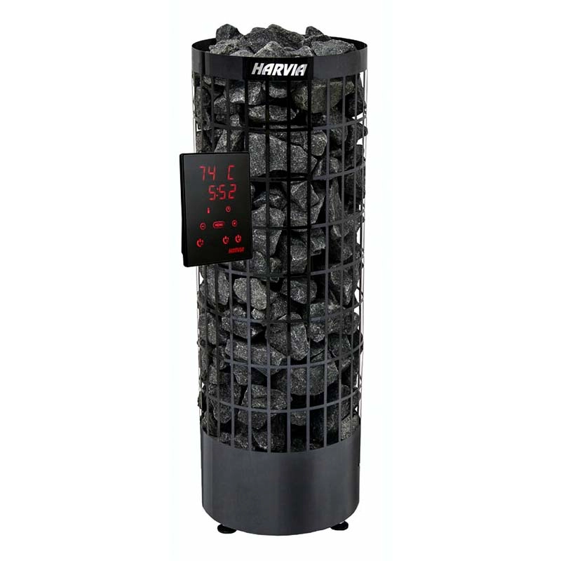 Электрическая печь Harvia Cilindro PC70 XE Black