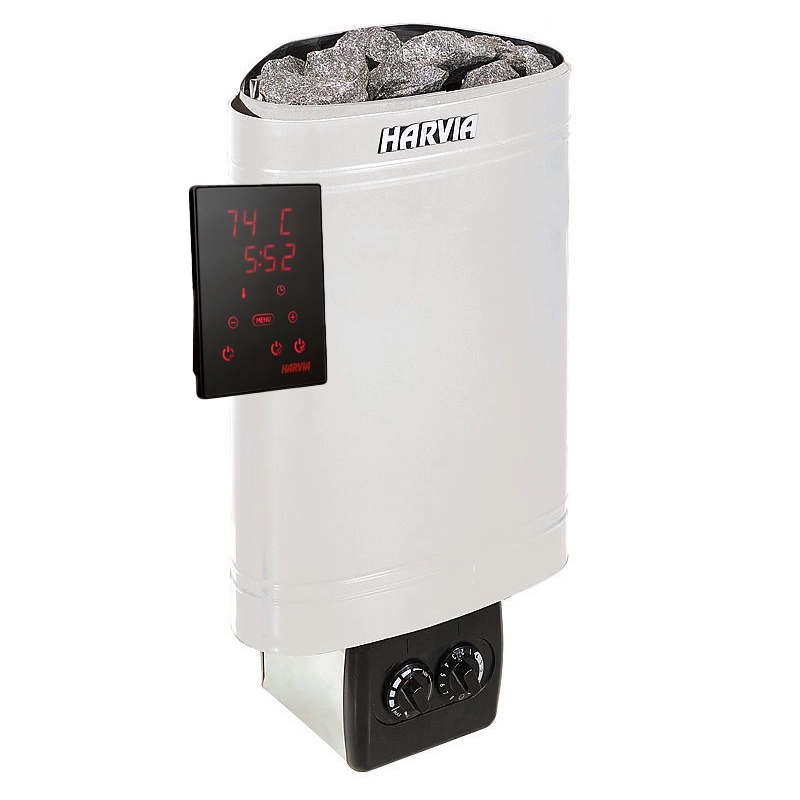 Печь для сауны, бани Harvia Delta D23XE Steel