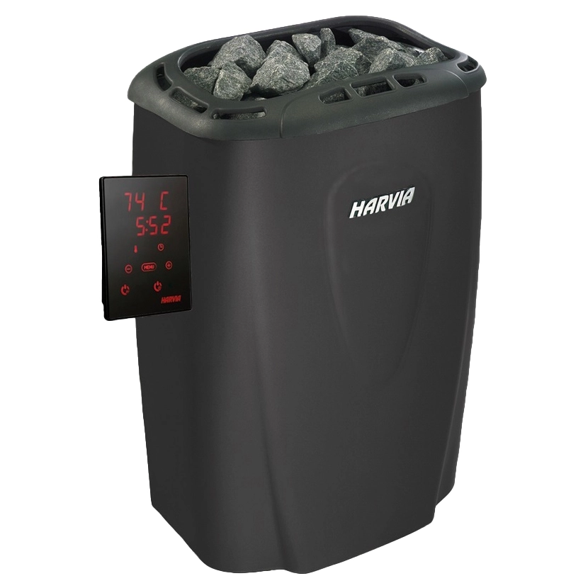 Печь для сауны, бани Harvia Moderna V45XE Black