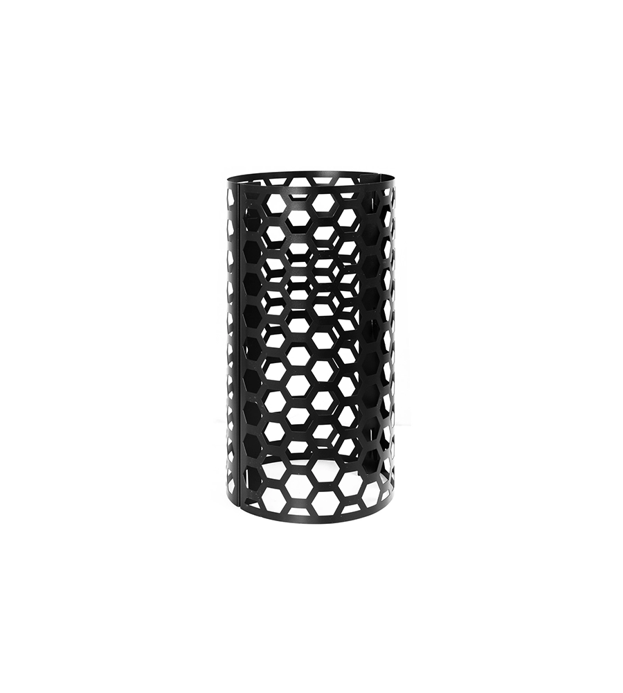 Сетка для камней на трубу "СОТЫ" BLACK, L-500 Везувий