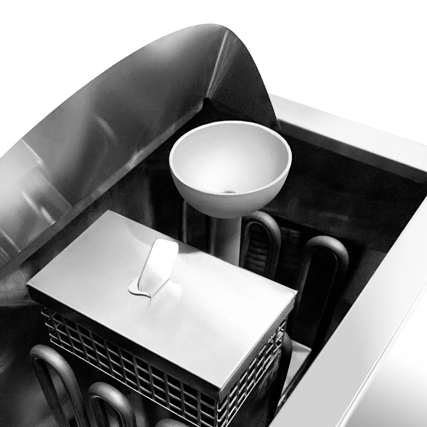 1Электрическая печь Karina Optima Steam 7,5