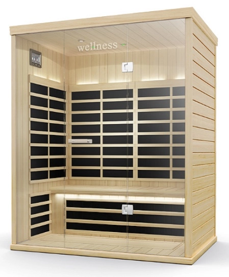 Инфракрасная кабина Wellness LH-903FH