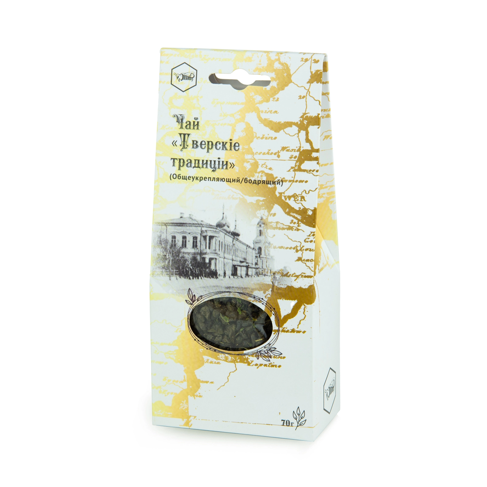Чай "Тверские традиции" 70 гр. Жива