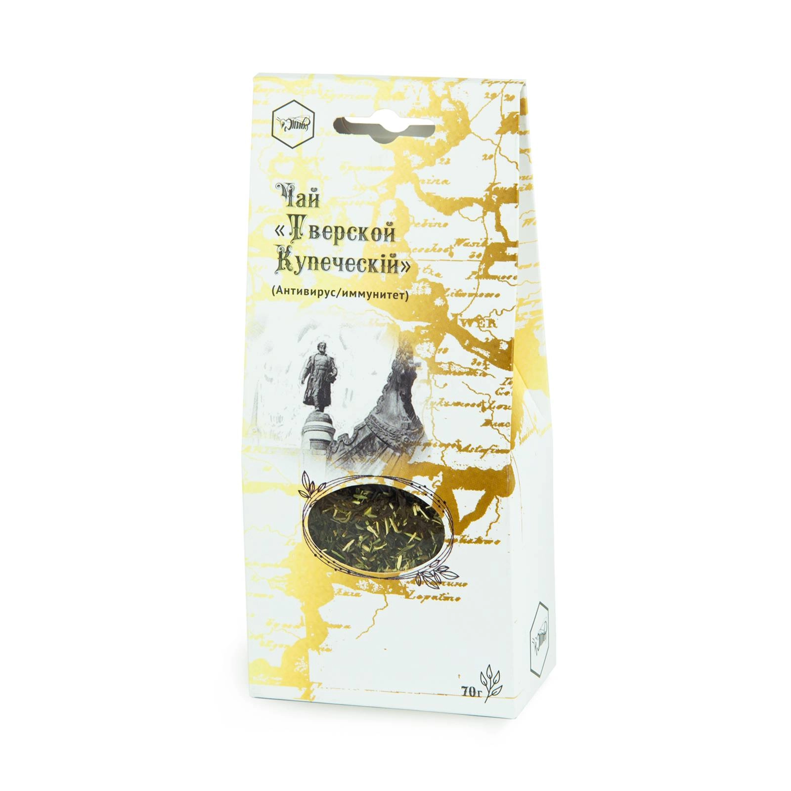 Чай "Тверской Купеческий" 70 гр. Жива