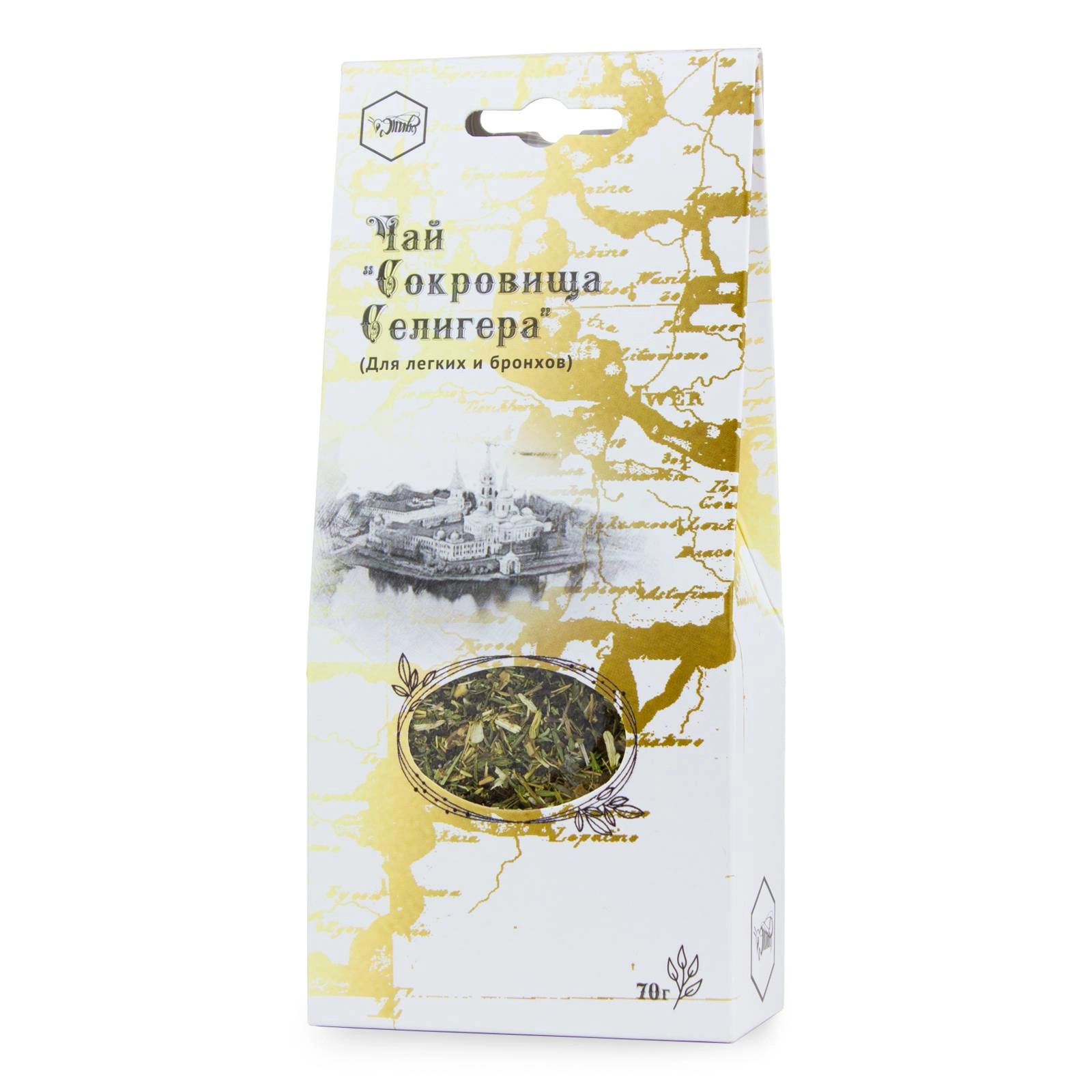 Чай "Сокровища Селигера" 70 гр. Жива