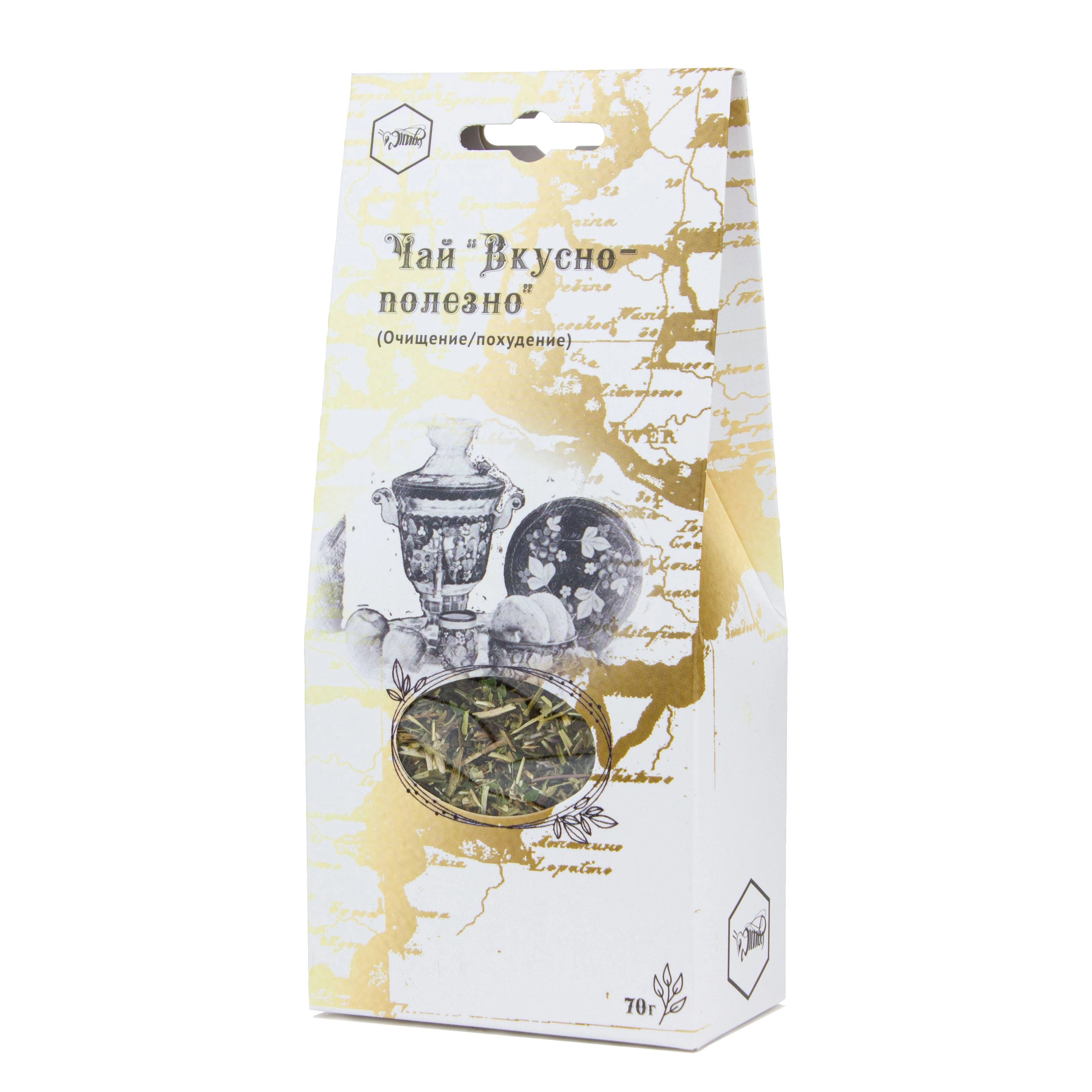 Чай "Вкусно-Полезно" 70 гр. Жива