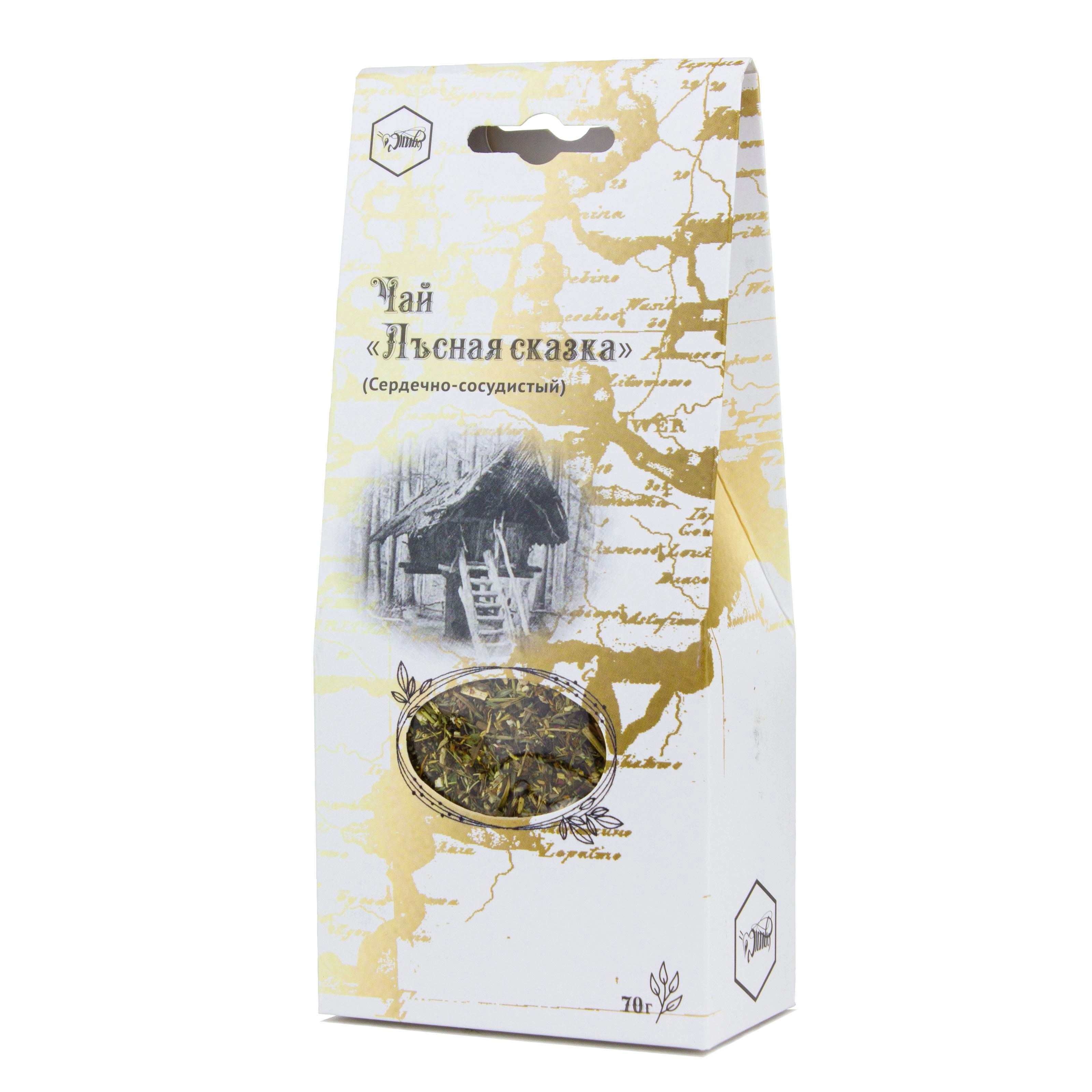 Чай "Лесная Сказка" 70 гр. Жива