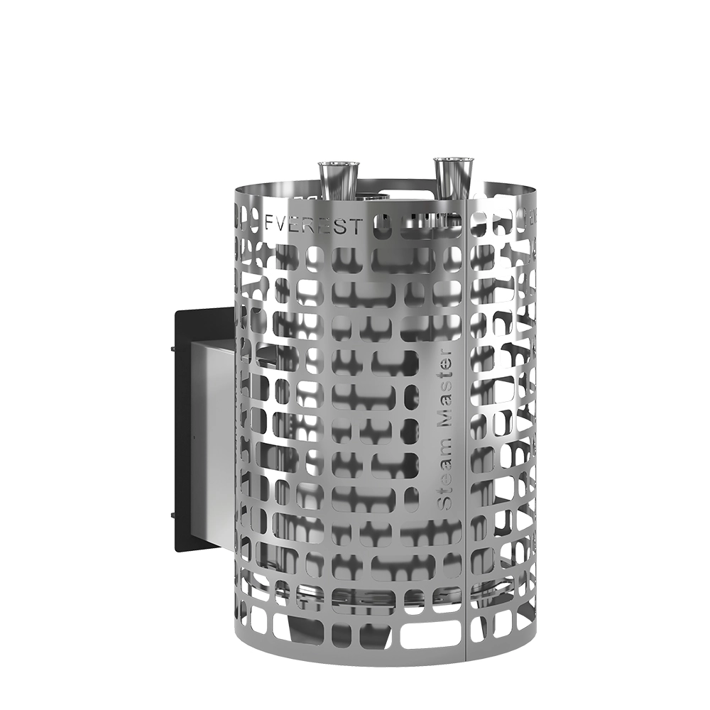 1Печь для бани Эверест "Steam Master" 30 INOX (320М)