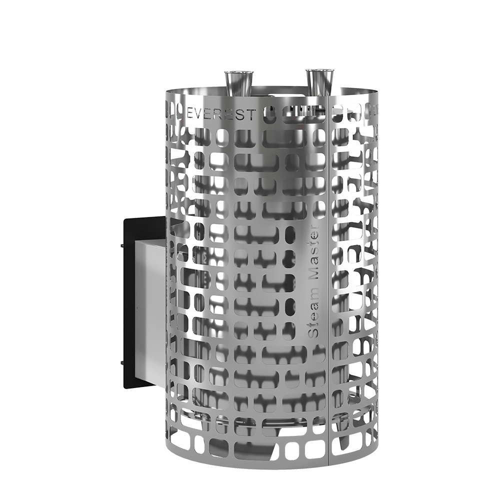 1Печь для бани Эверест "Steam Master" 38 INOX (320М)