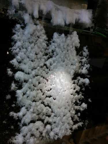 1Снегогенератор потолочный с водяным охлаждением R-Snow MONO ES200-1M