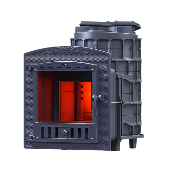 Дровяная печь Avangard 3K 24(M) Гефест