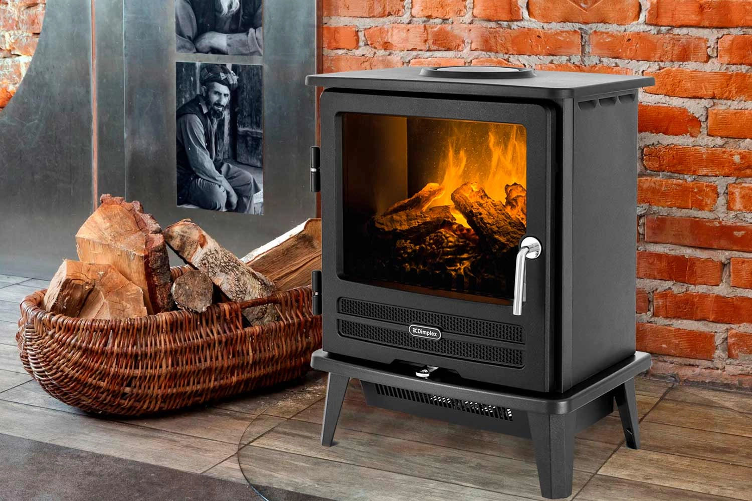 1Электрическая печь Willowbrook Dimplex