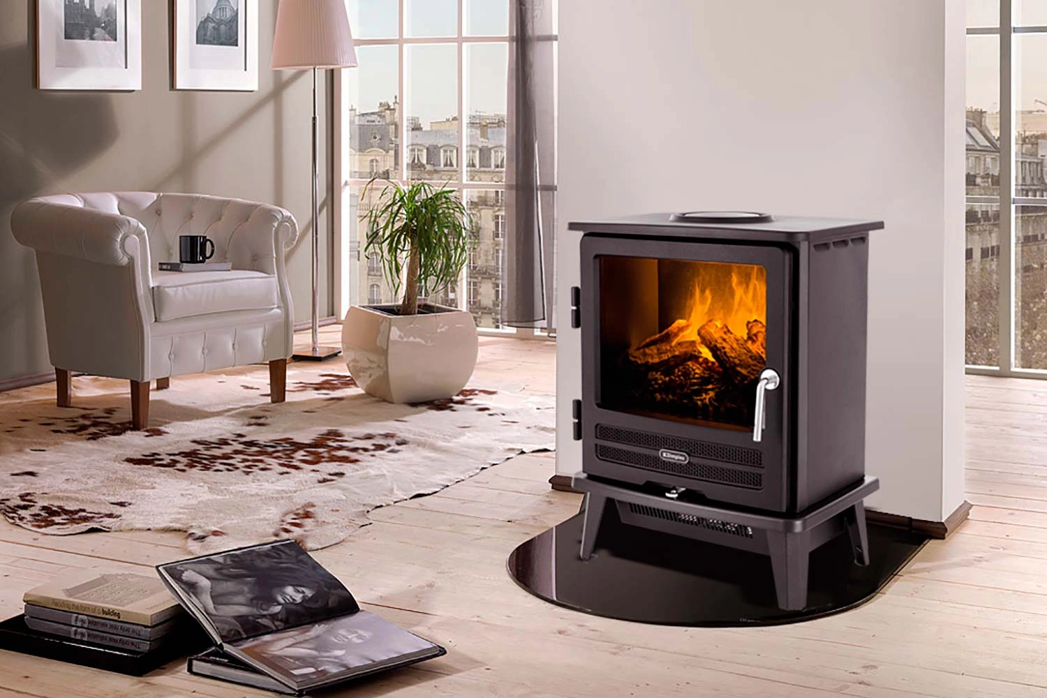 1Электрическая печь Willowbrook Dimplex