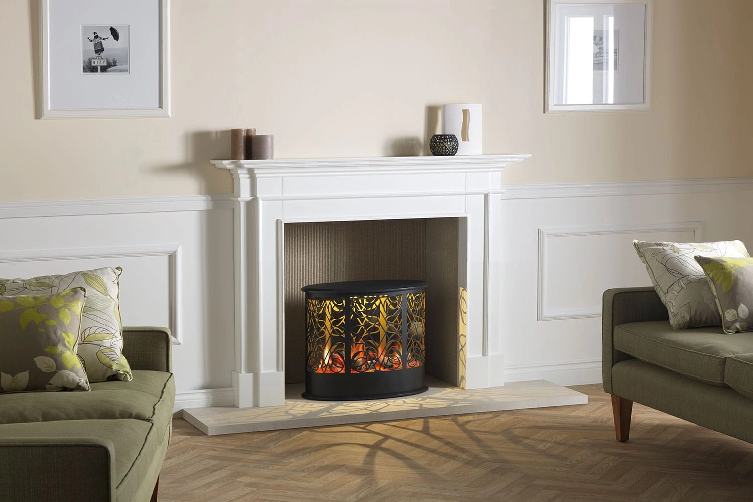 1Очаг Volterra Dimplex