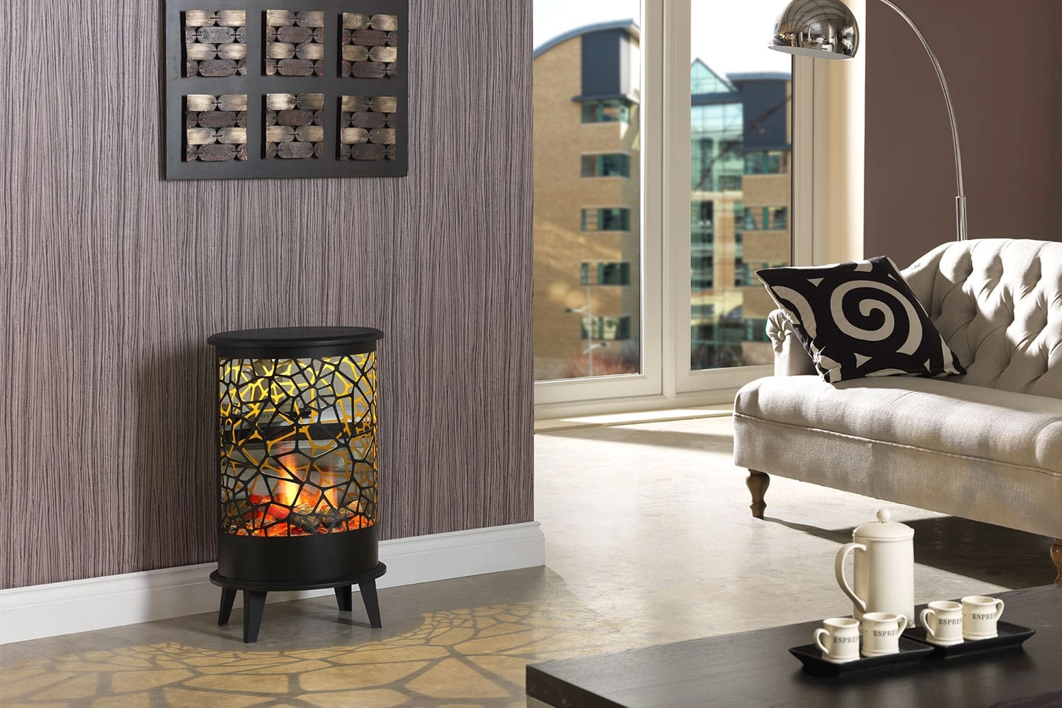 1Очаг Cellini Dimplex
