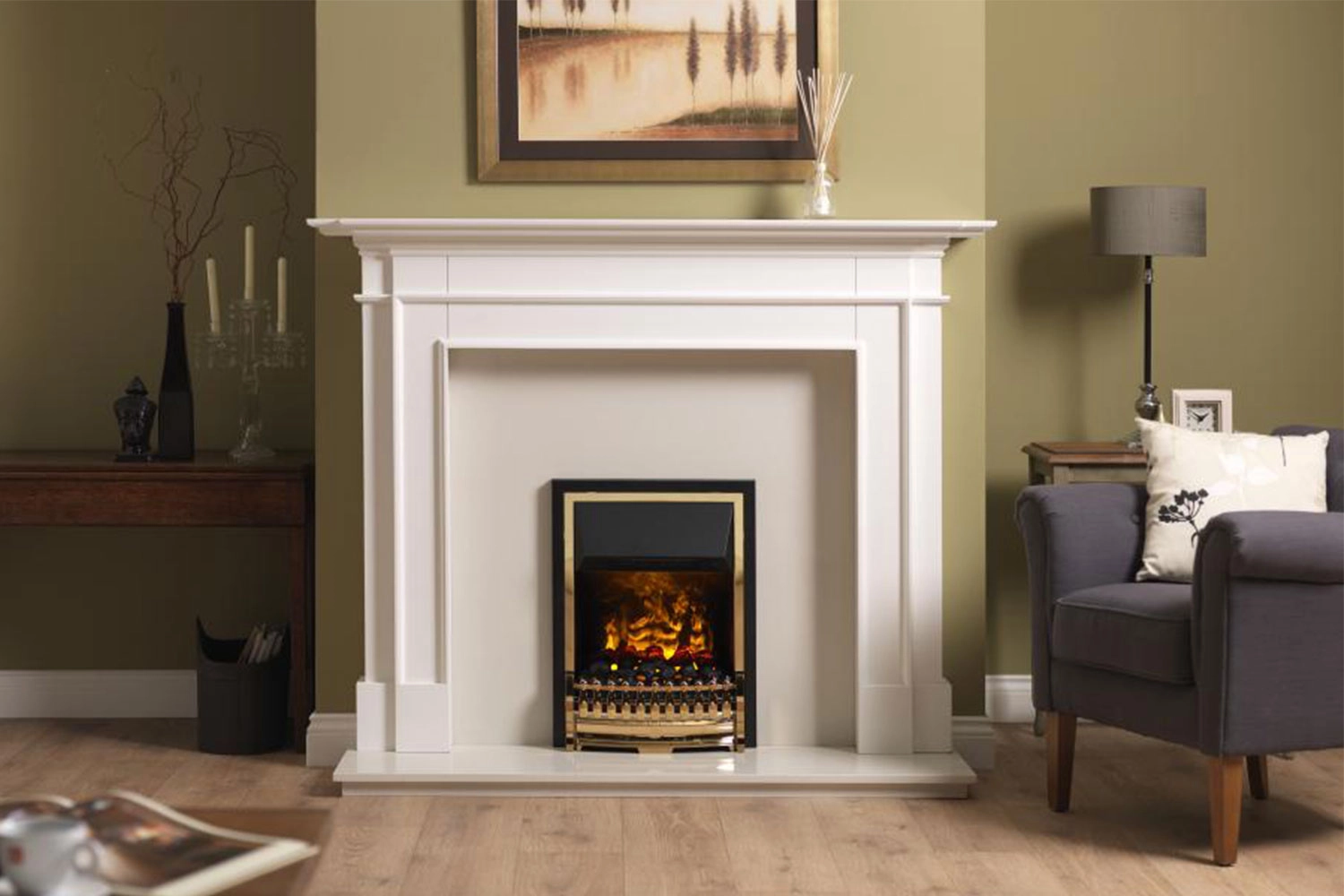 Очаг Atherton Dimplex