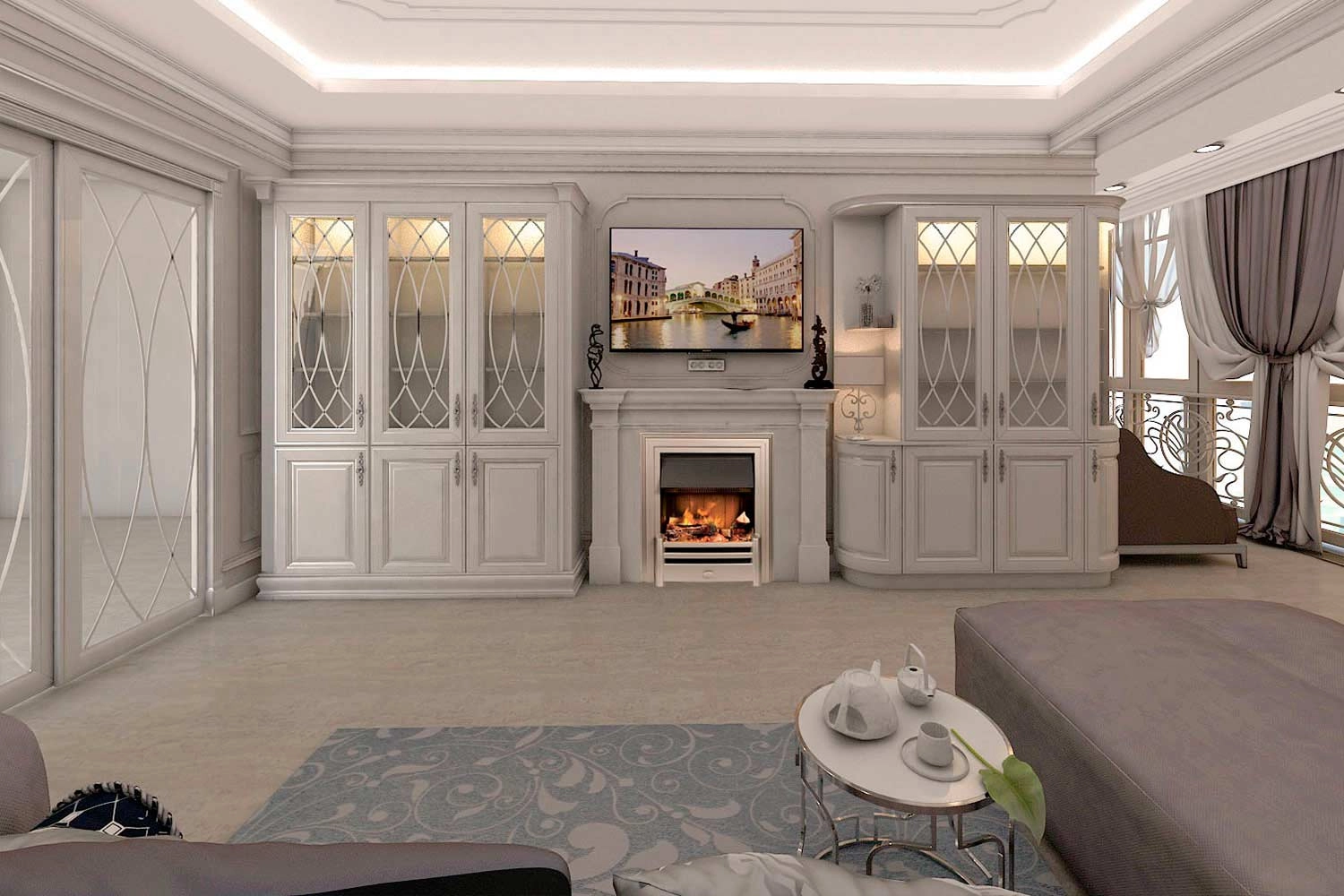 1Очаг Chesford Dimplex