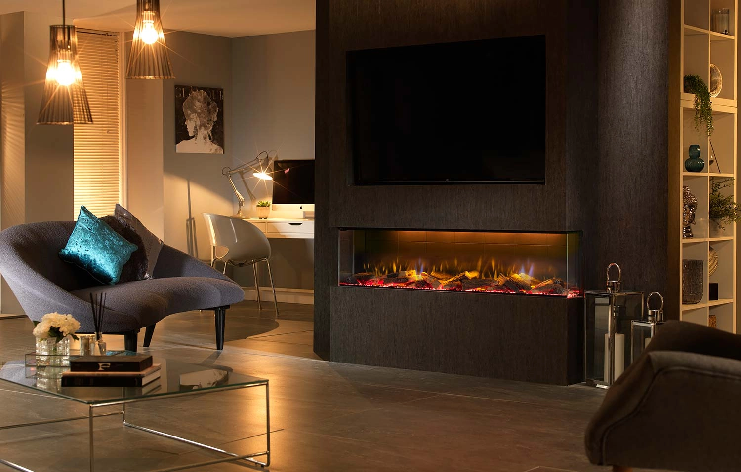 Очаг Vivente 150 Dimplex