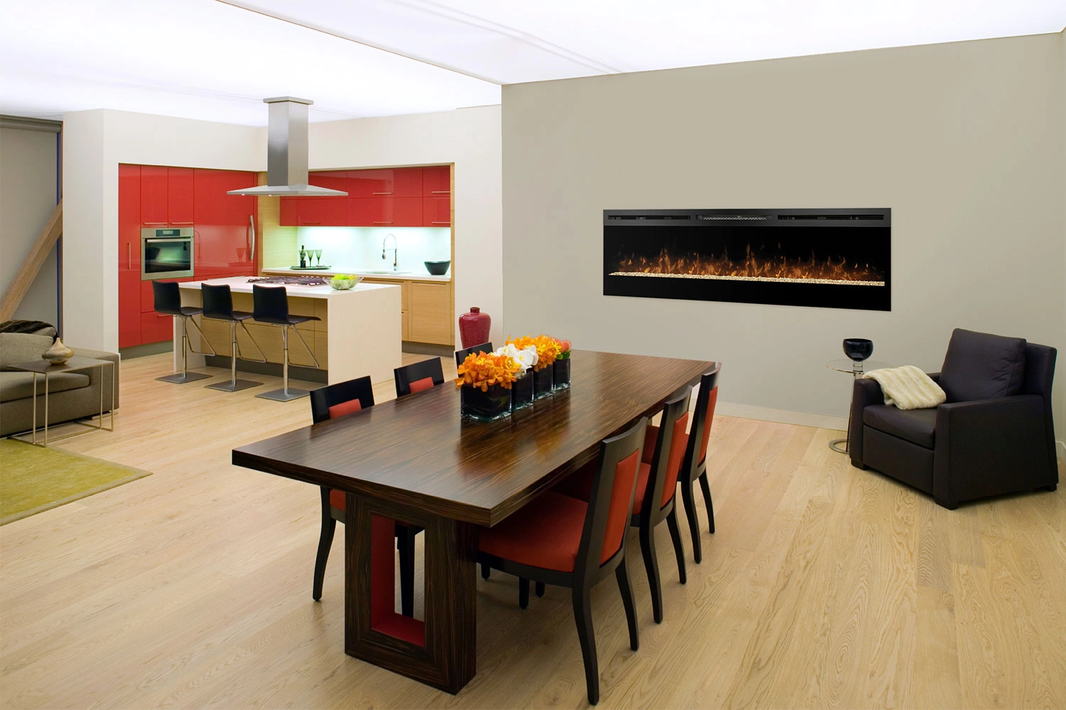 1Очаг Galveston (BLF74) Dimplex