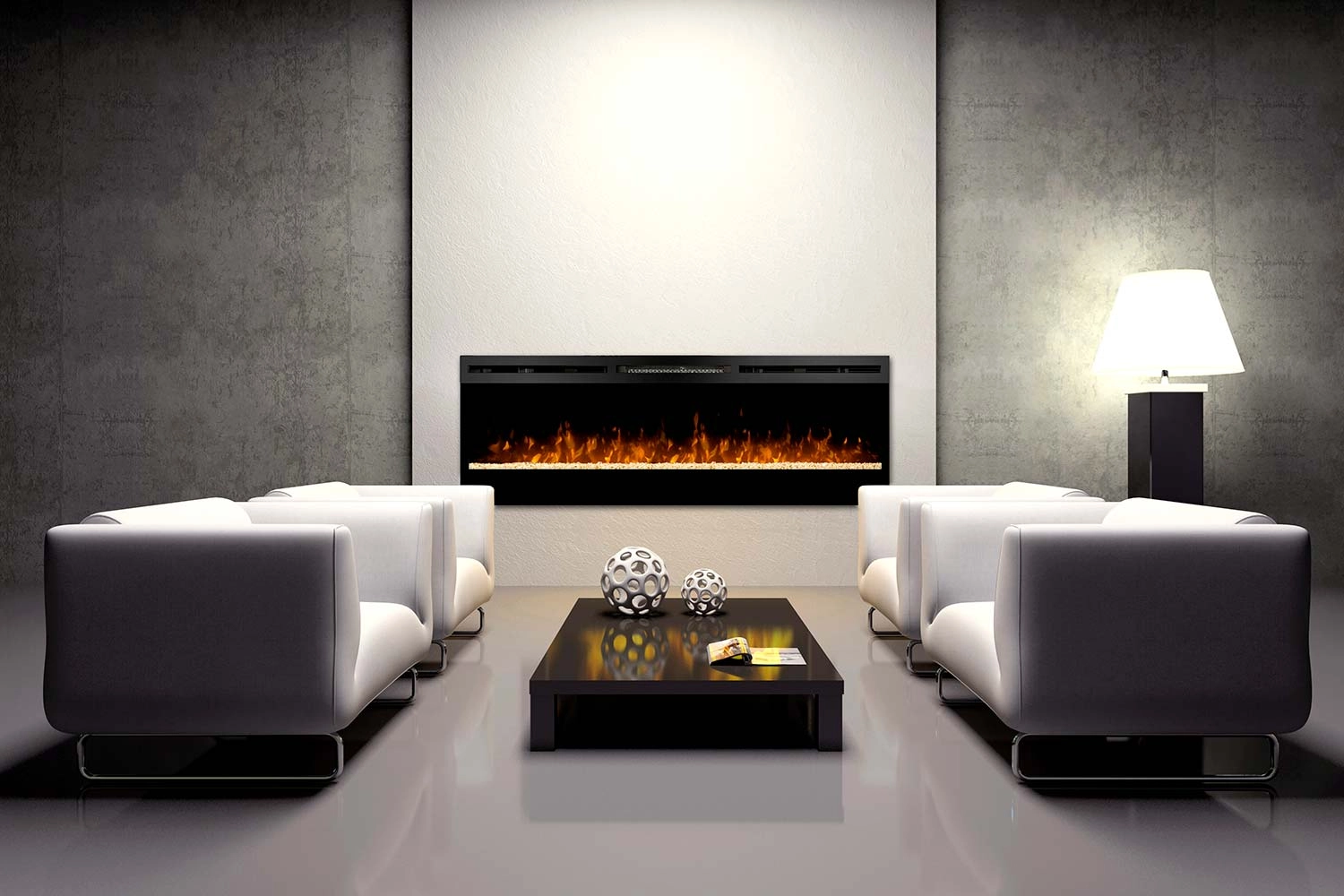 1Очаг Galveston (BLF74) Dimplex