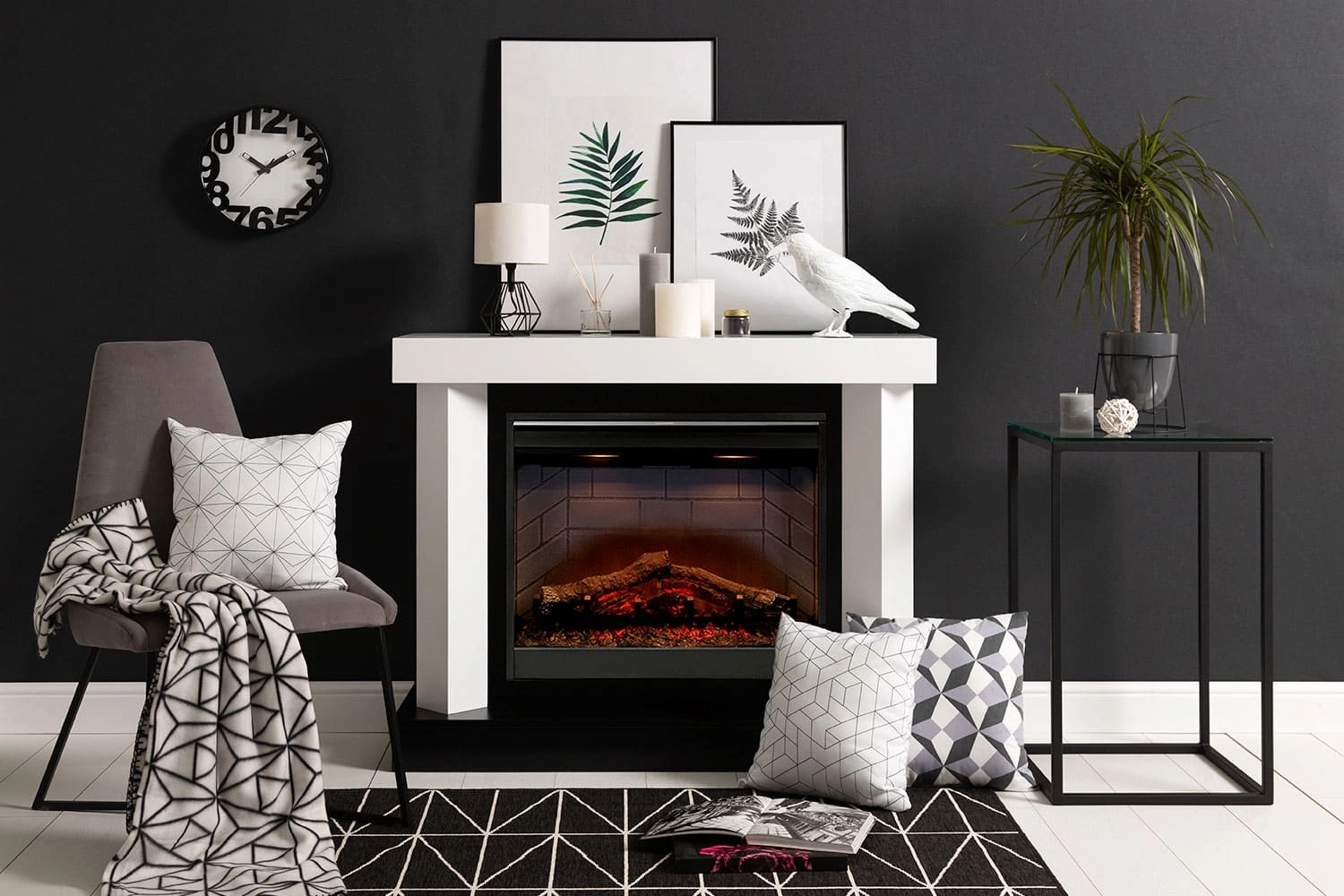 1Очаг Symphony 26' DF2608-INT Dimplex