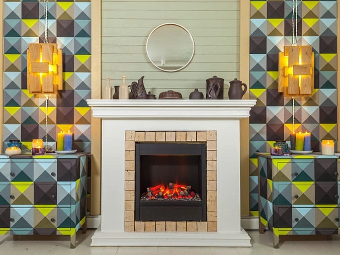 1Очаг Albany Dimplex