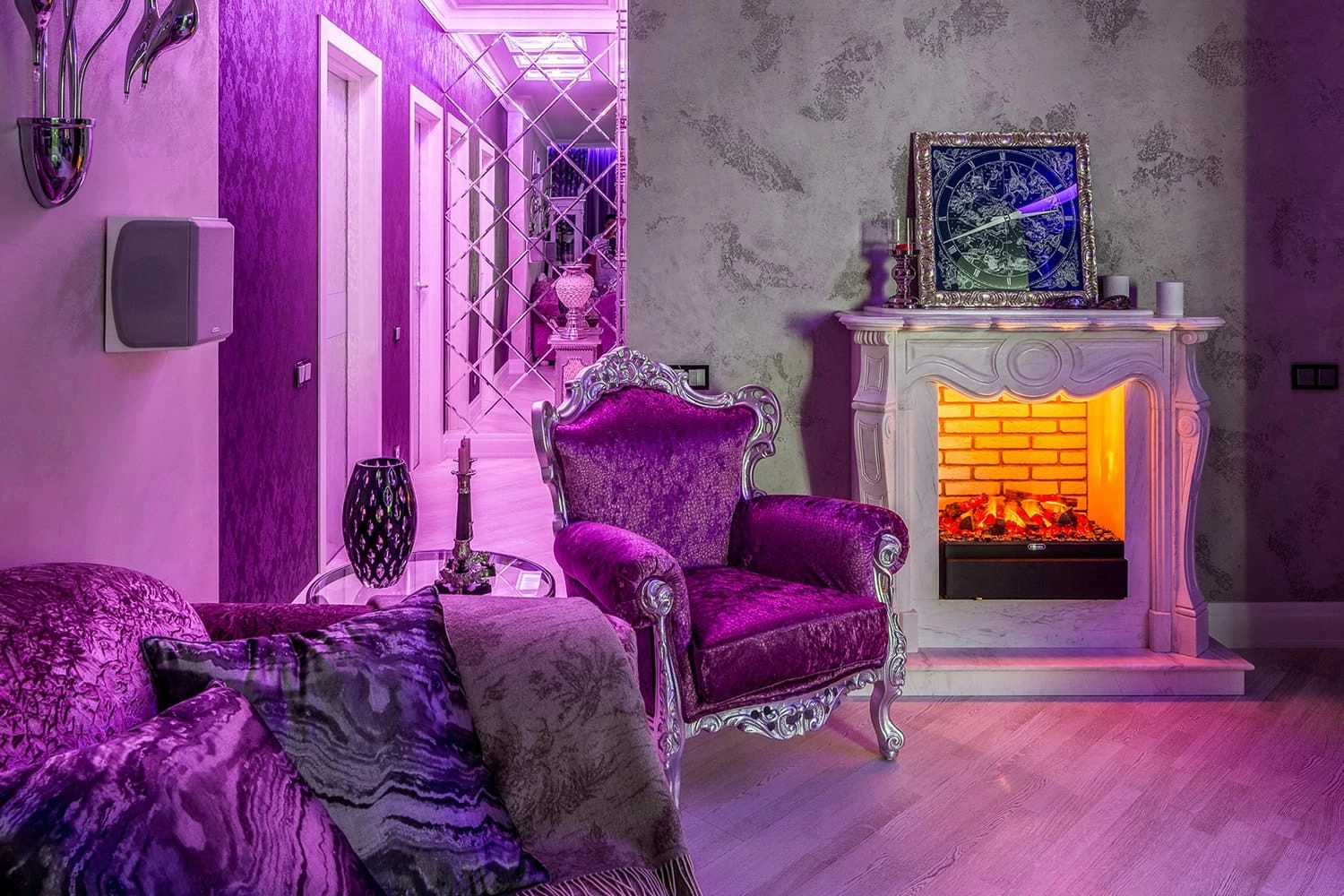 1Очаг Juneau Dimplex