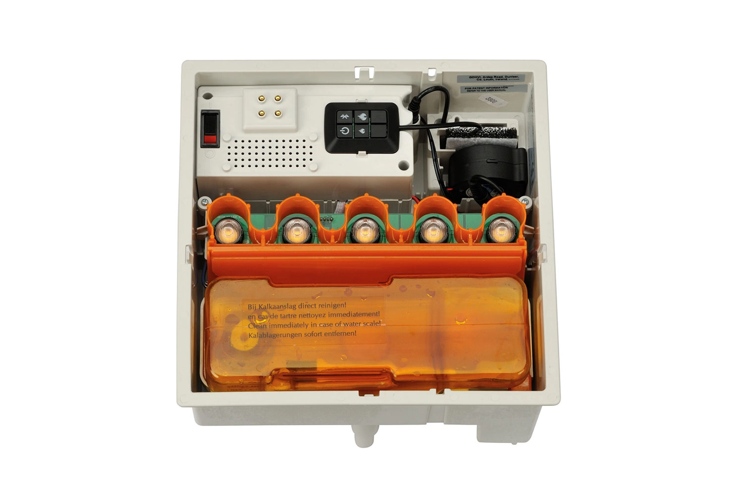 Очаг Cassette 250 Dimplex