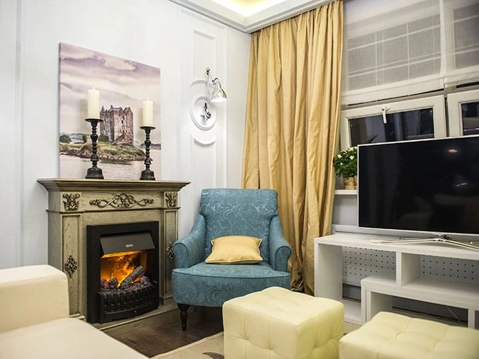 1Портал Derby - Old silver Dimplex