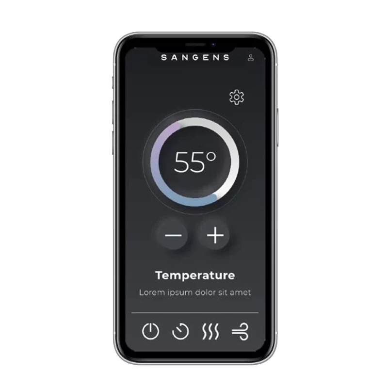 Блок управления Sangens W15-18 (Bluetooth)